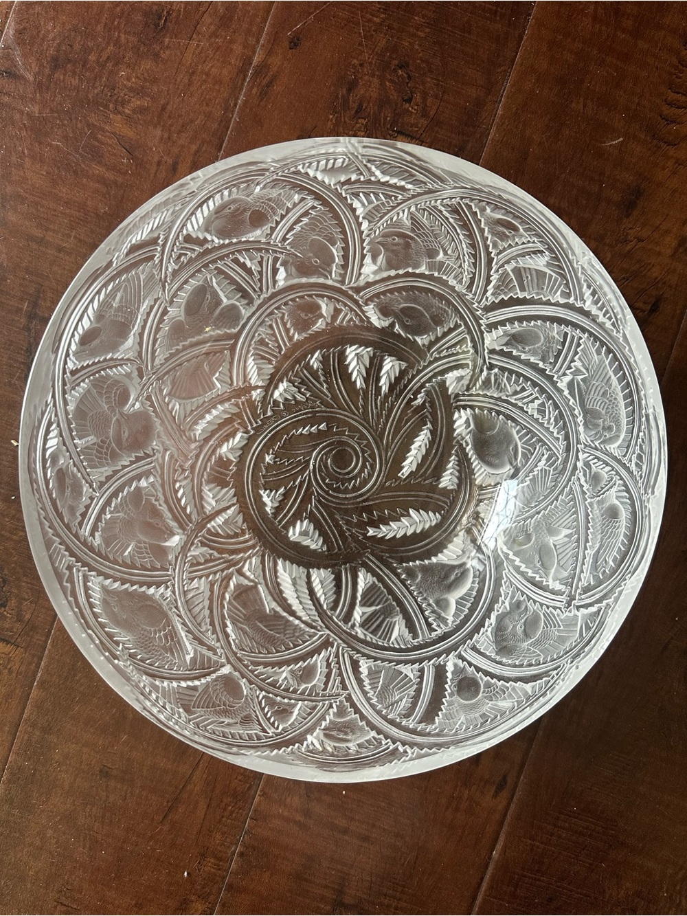 Lalique Pattern Bowl